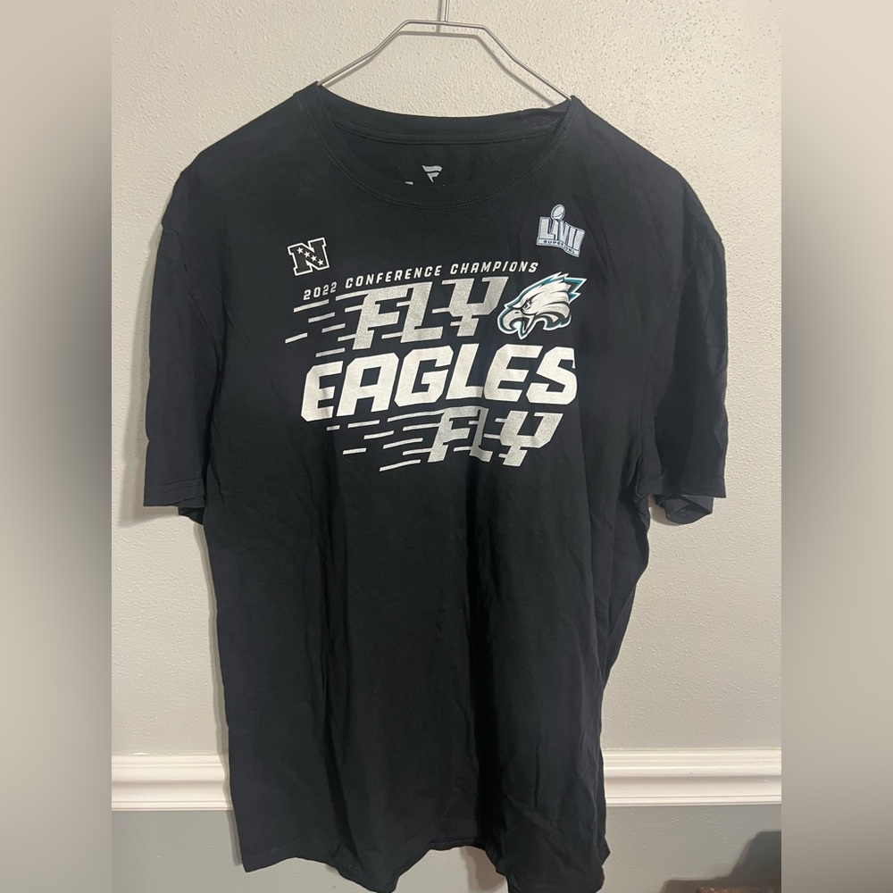 NFL NFC Conference Champions Philadelphia Eagles Within Bounds T-Shirt‎ XL